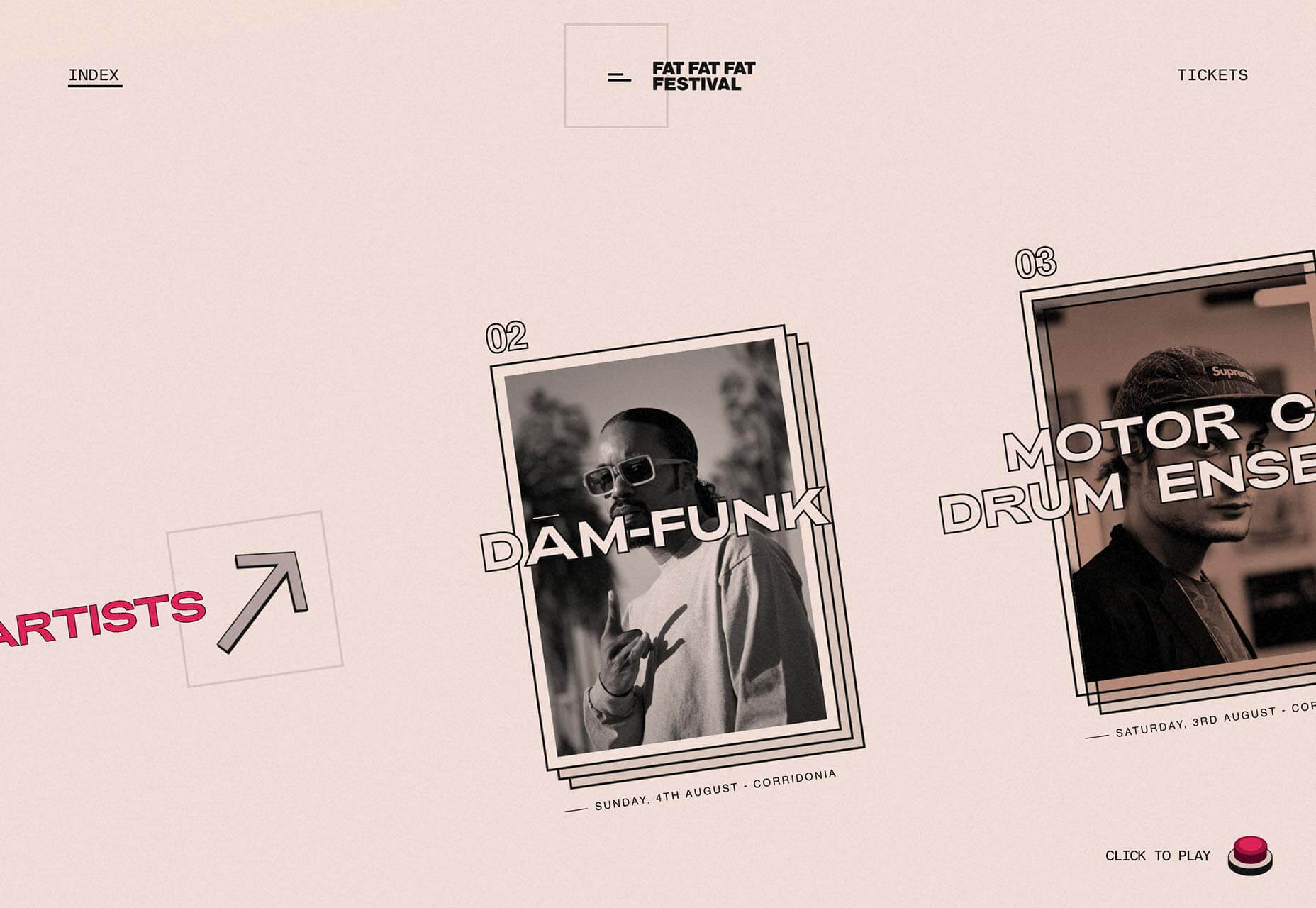 20 Freshest Web Designs, June 2019 fatfatfat