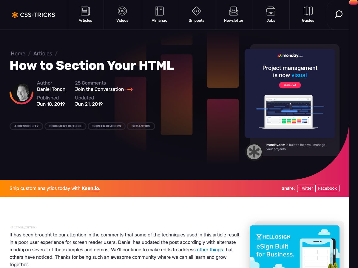 Popular design news of the week: June 17, 2019 - June 23, 2019 section