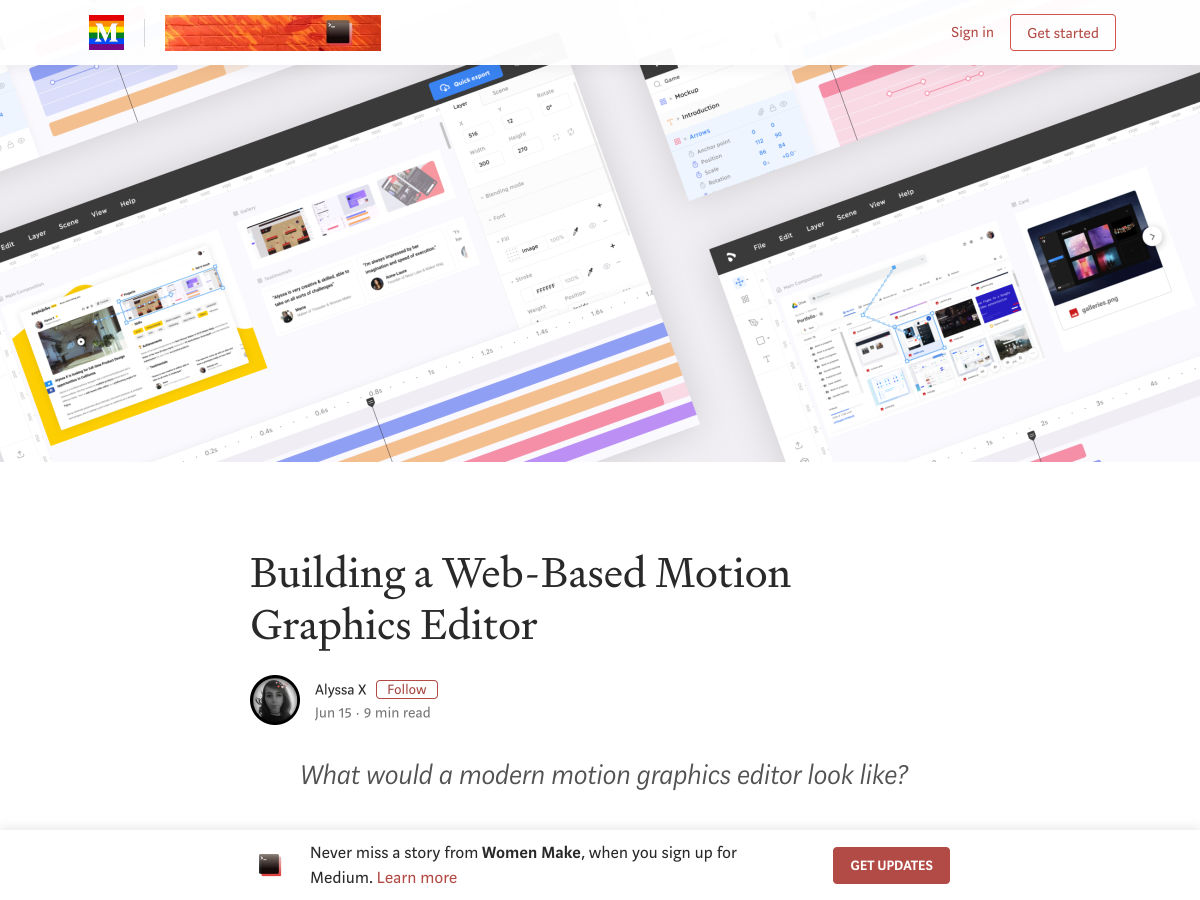 Popular design news of the week: June 17, 2019 - June 23, 2019 motion 4