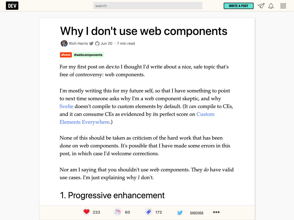 Popular design news of the week: June 17, 2019 - June 23, 2019 components 2