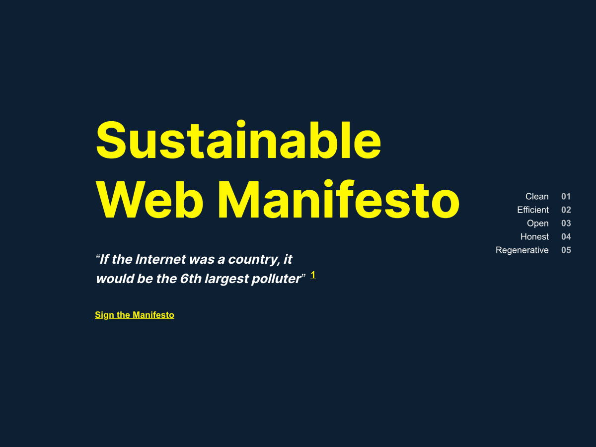 Popular design news of the week: June 17, 2019 - June 23, 2019 manifesto