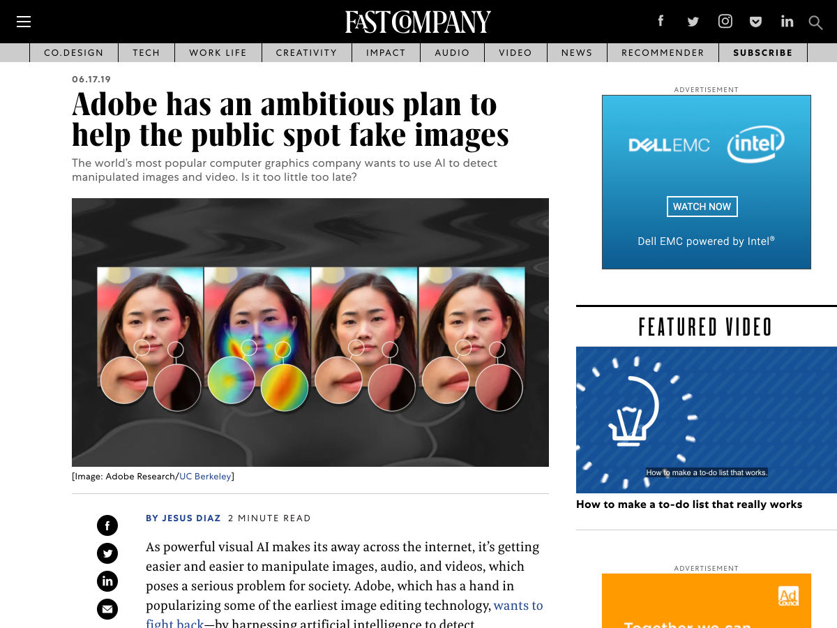 Popular design news of the week: June 17, 2019 - June 23, 2019 adobe 3