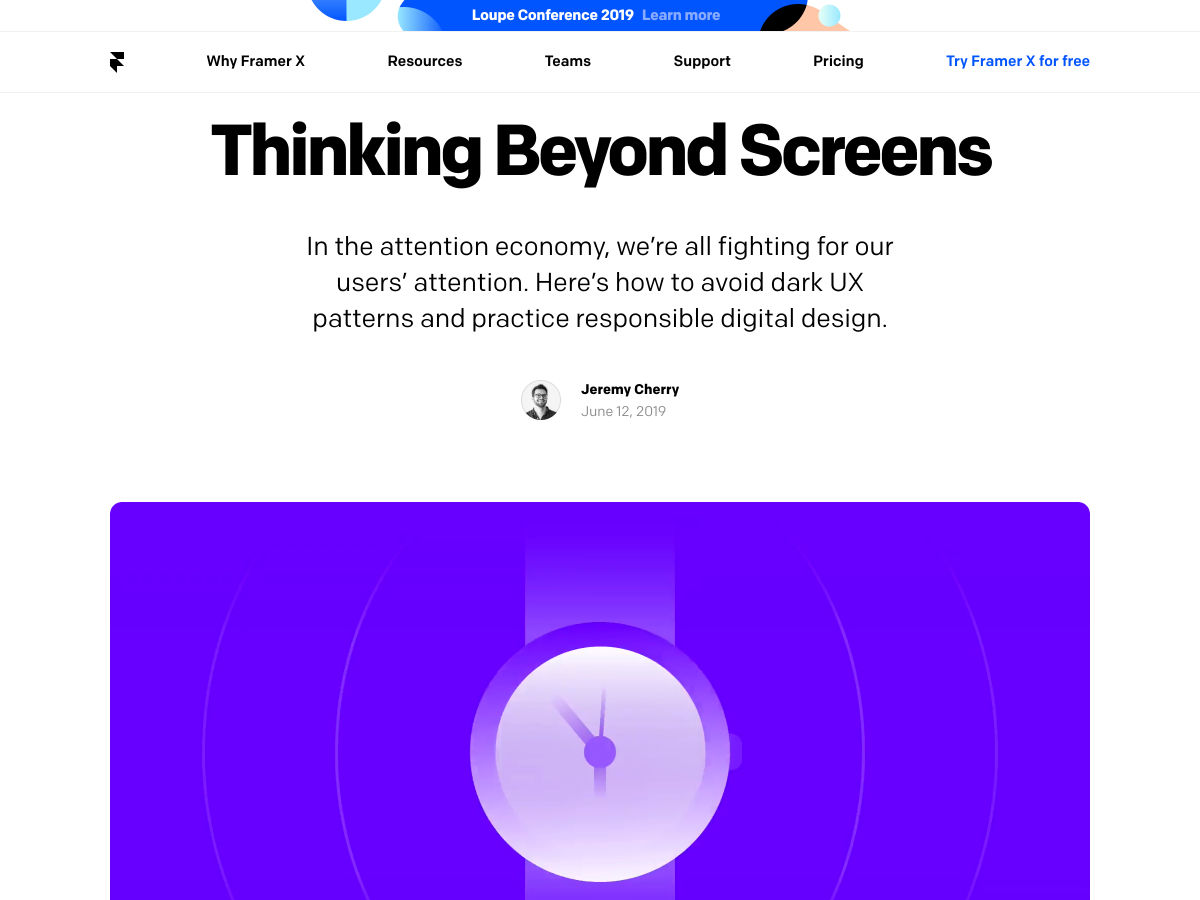 Popular design news of the week: June 17, 2019 - June 23, 2019 screens 1