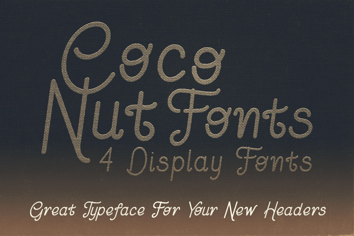 Free Download: Coconut Inline Grunge coco5