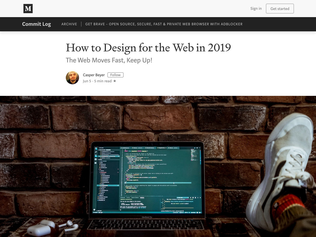 Popular design news of the week: June 10, 2019 - June 16, 2019 2019 1