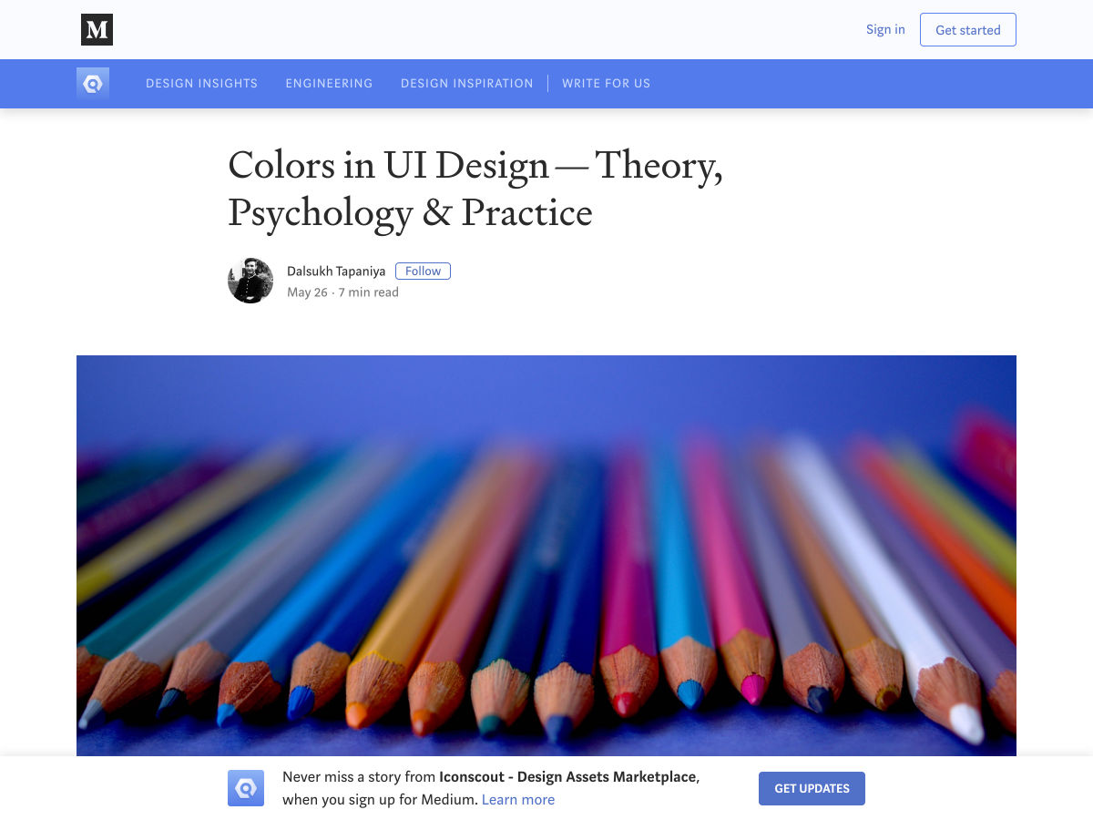 Popular design news of the week: June 10, 2019 - June 16, 2019 colorsinui
