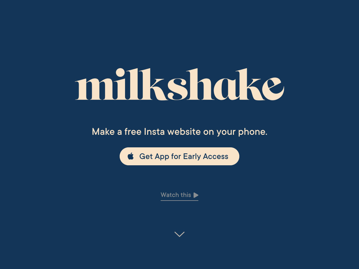 Popular design news of the week: June 10, 2019 - June 16, 2019 milkshake