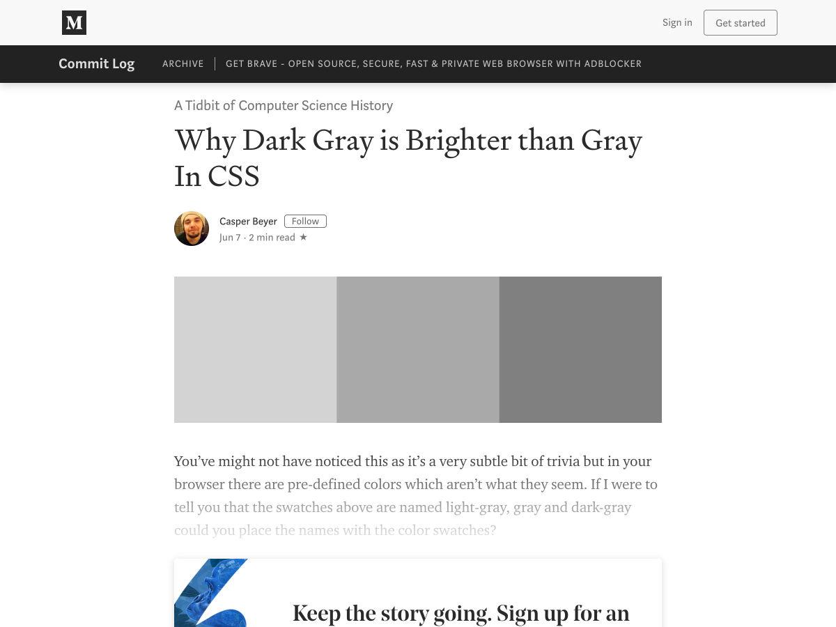 Popular design news of the week: June 10, 2019 - June 16, 2019 gray