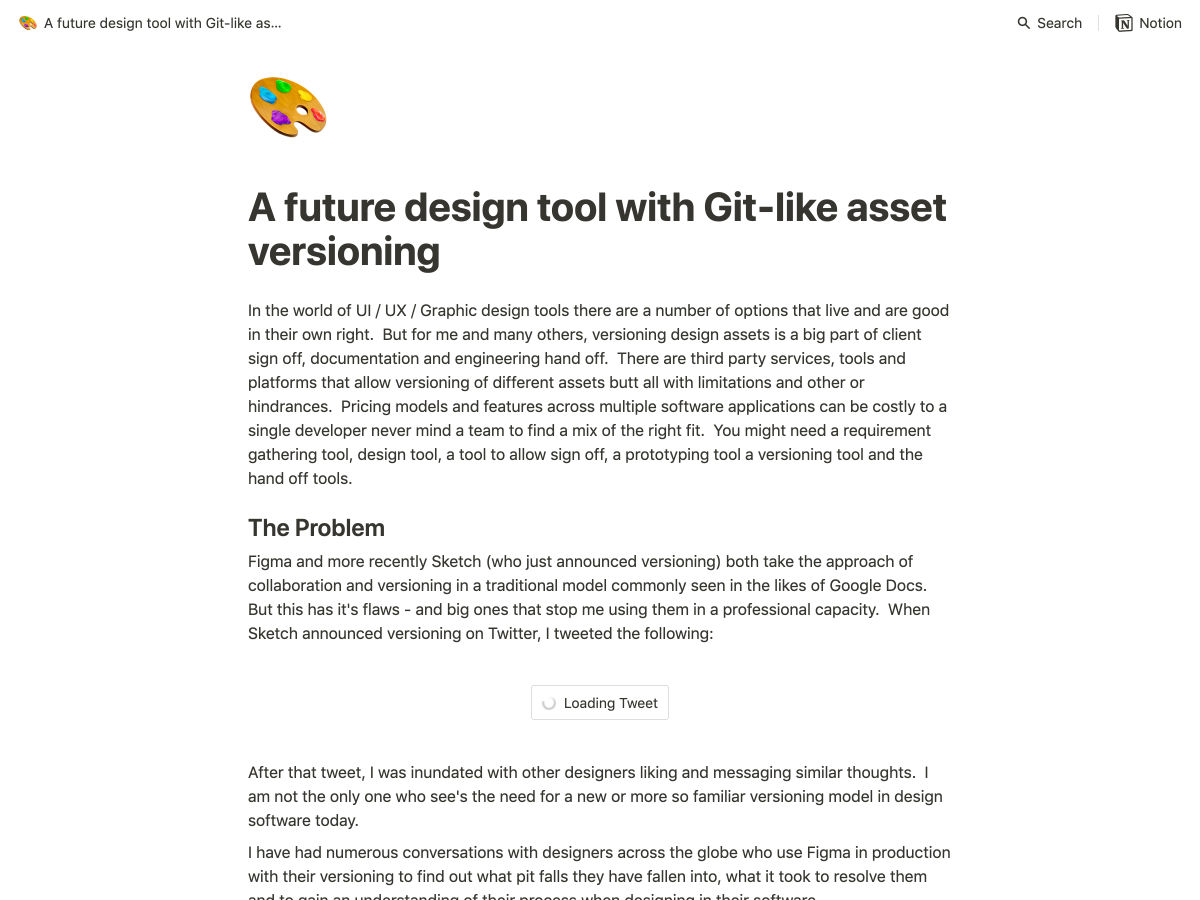 Popular design news of the week: June 10, 2019 - June 16, 2019 versioning