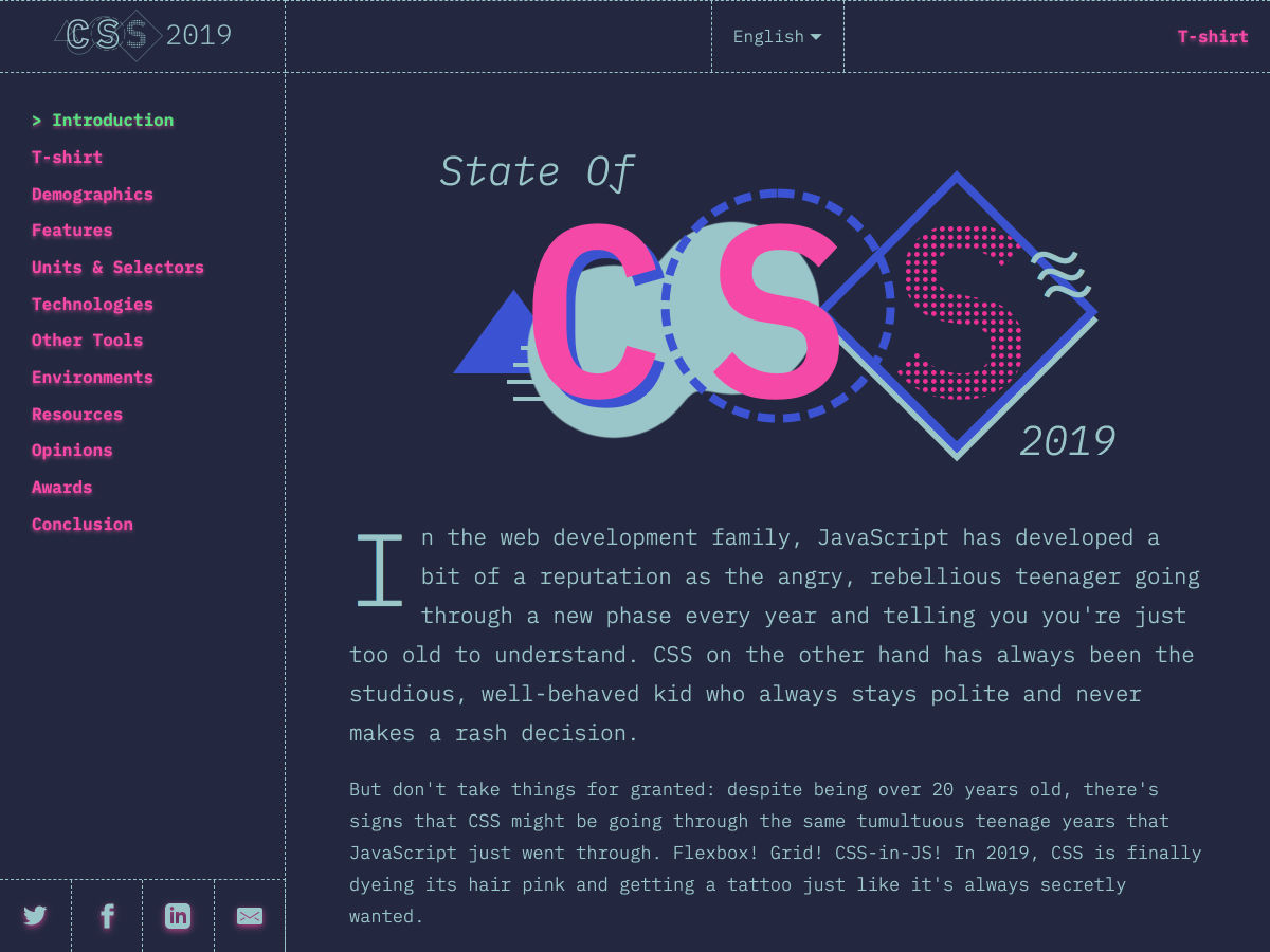 Popular design news of the week: June 10, 2019 - June 16, 2019 stateofcss