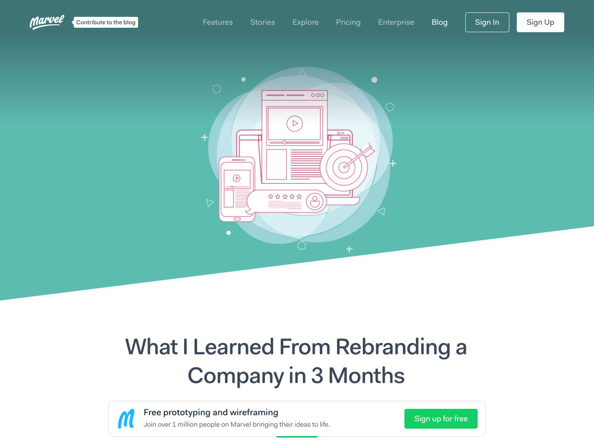 Popular design news of the week: June 10, 2019 - June 16, 2019 rebranding 1
