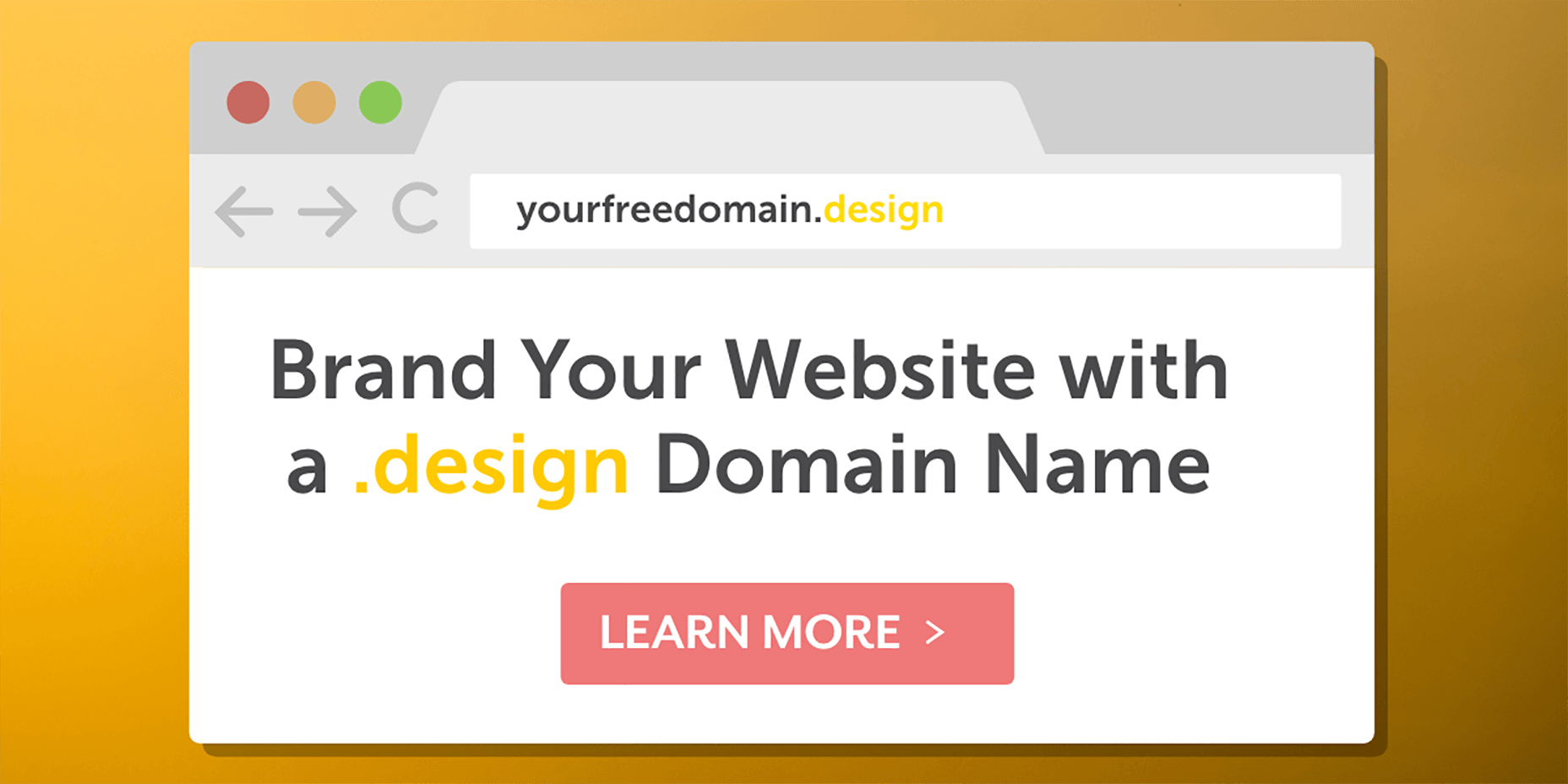 Claim Your Free .design Domain porkbun_1