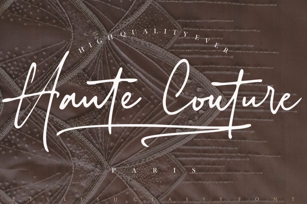 Free Download: Stylish Classy Font Duo