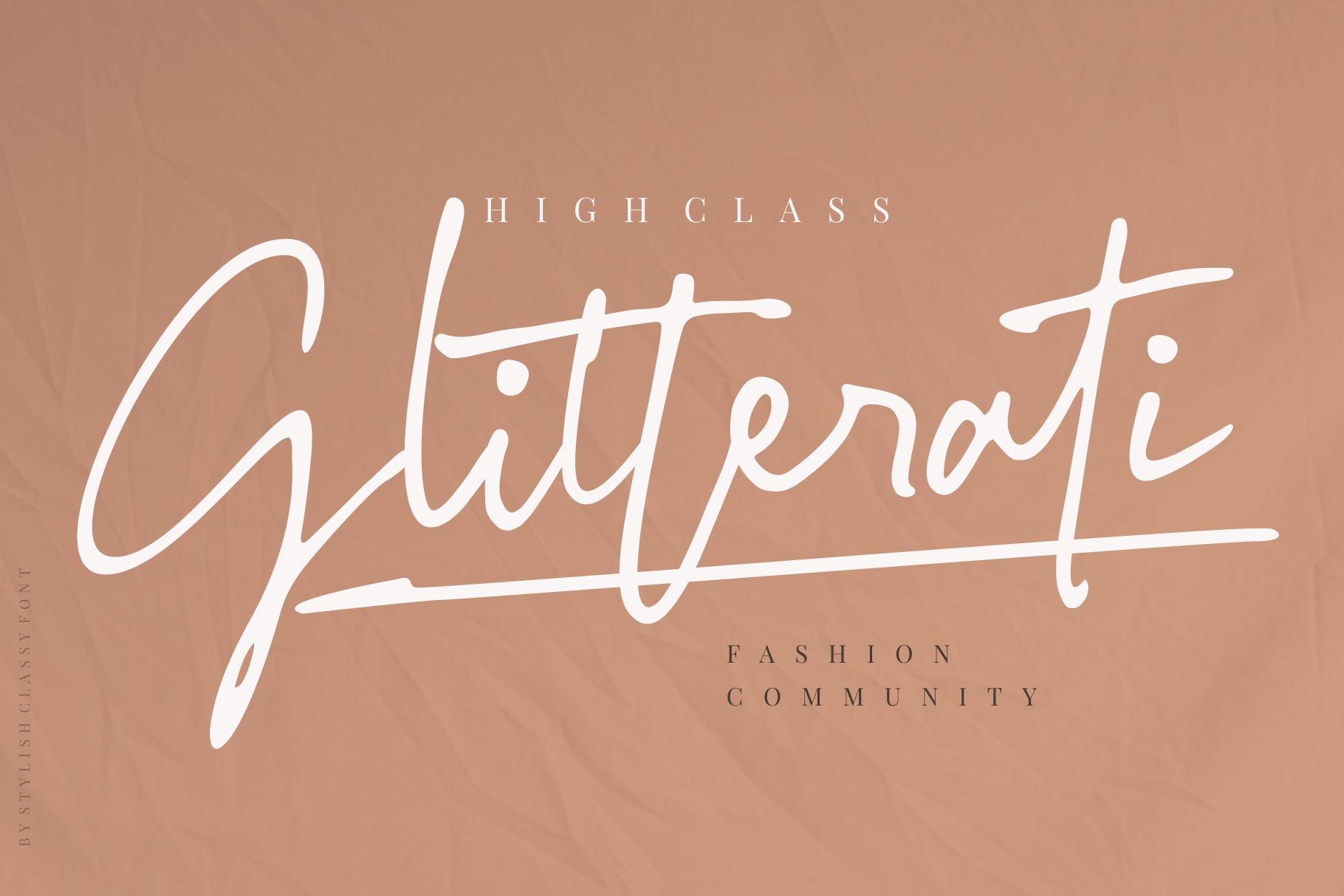 Free Download: Stylish Classy Font Duo 14