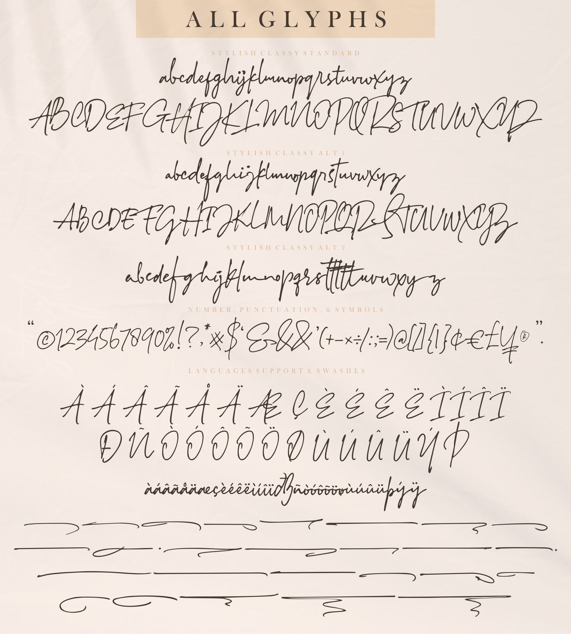 Free Download: Stylish Classy Font Duo 17