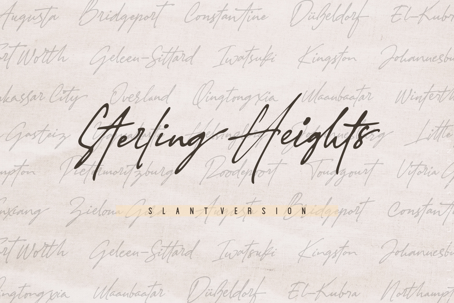 Free Download: Stylish Classy Font Duo 16