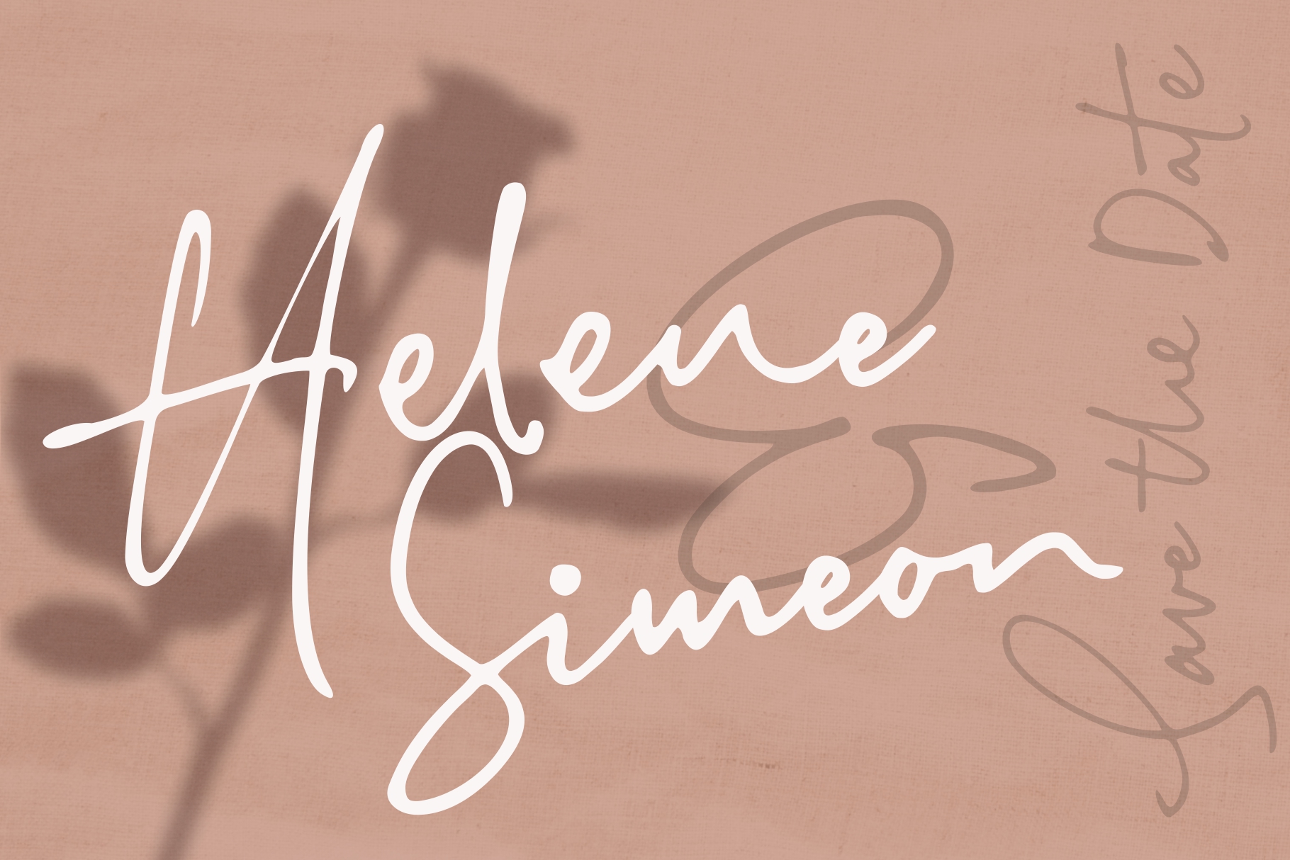 Free Download: Stylish Classy Font Duo 15