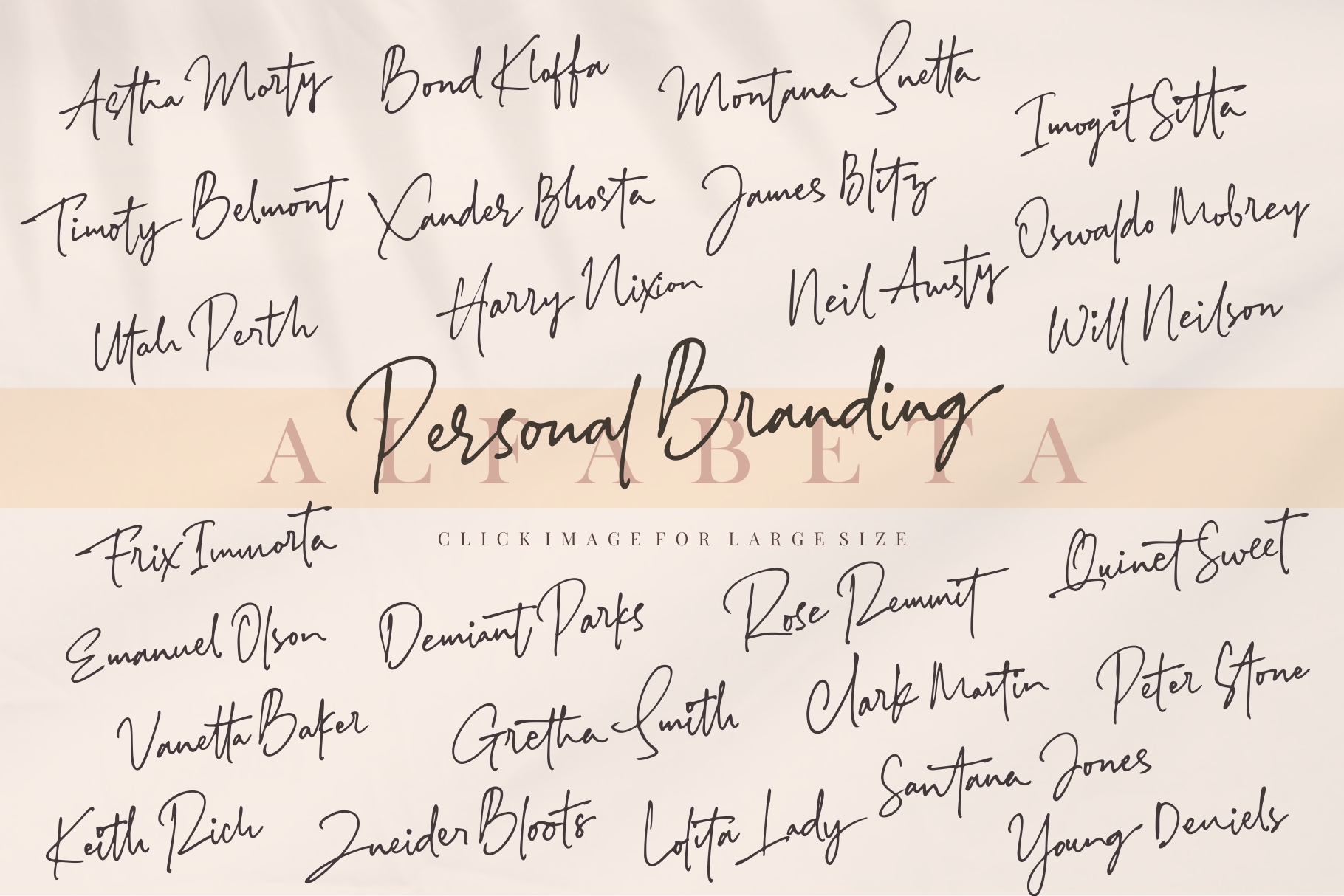 Free Download: Stylish Classy Font Duo 9