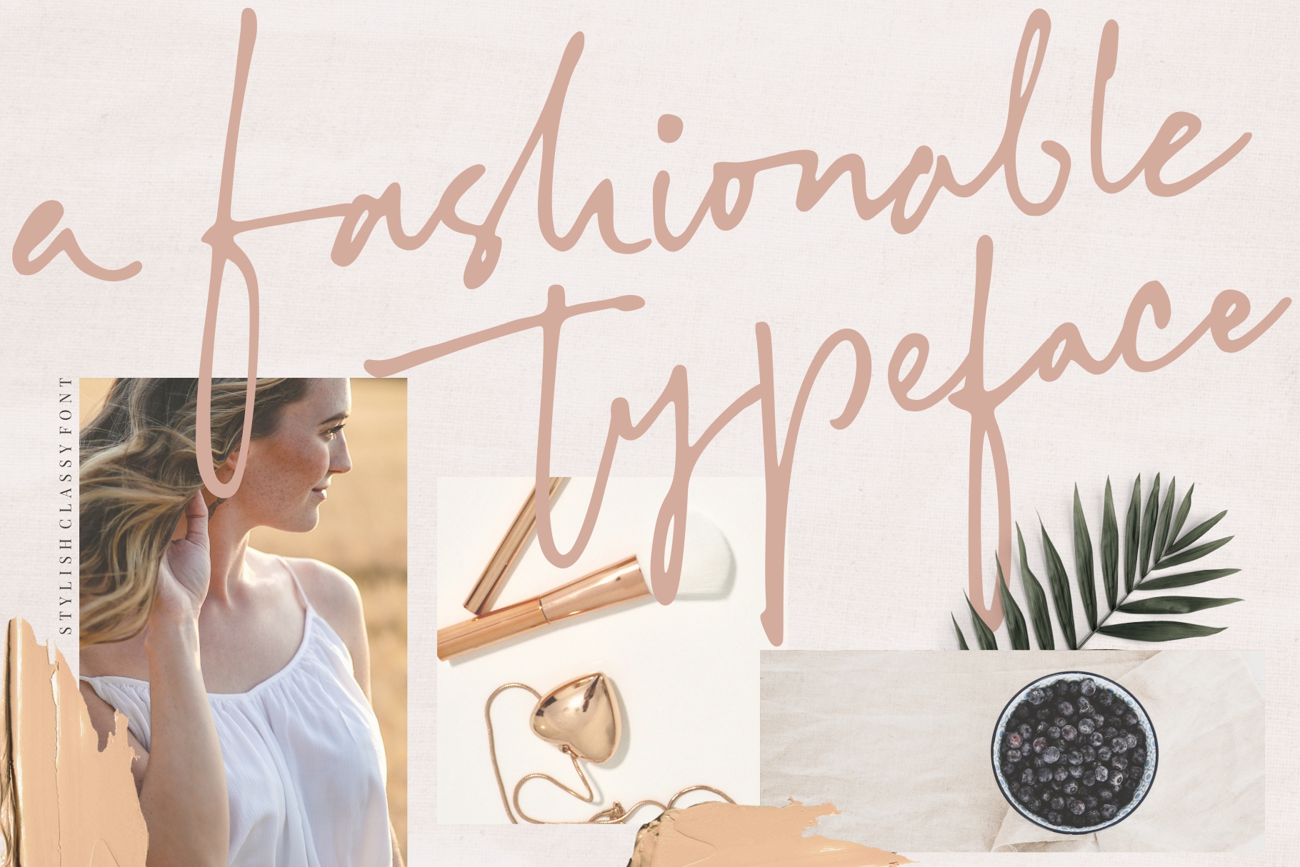 Free Download: Stylish Classy Font Duo 3
