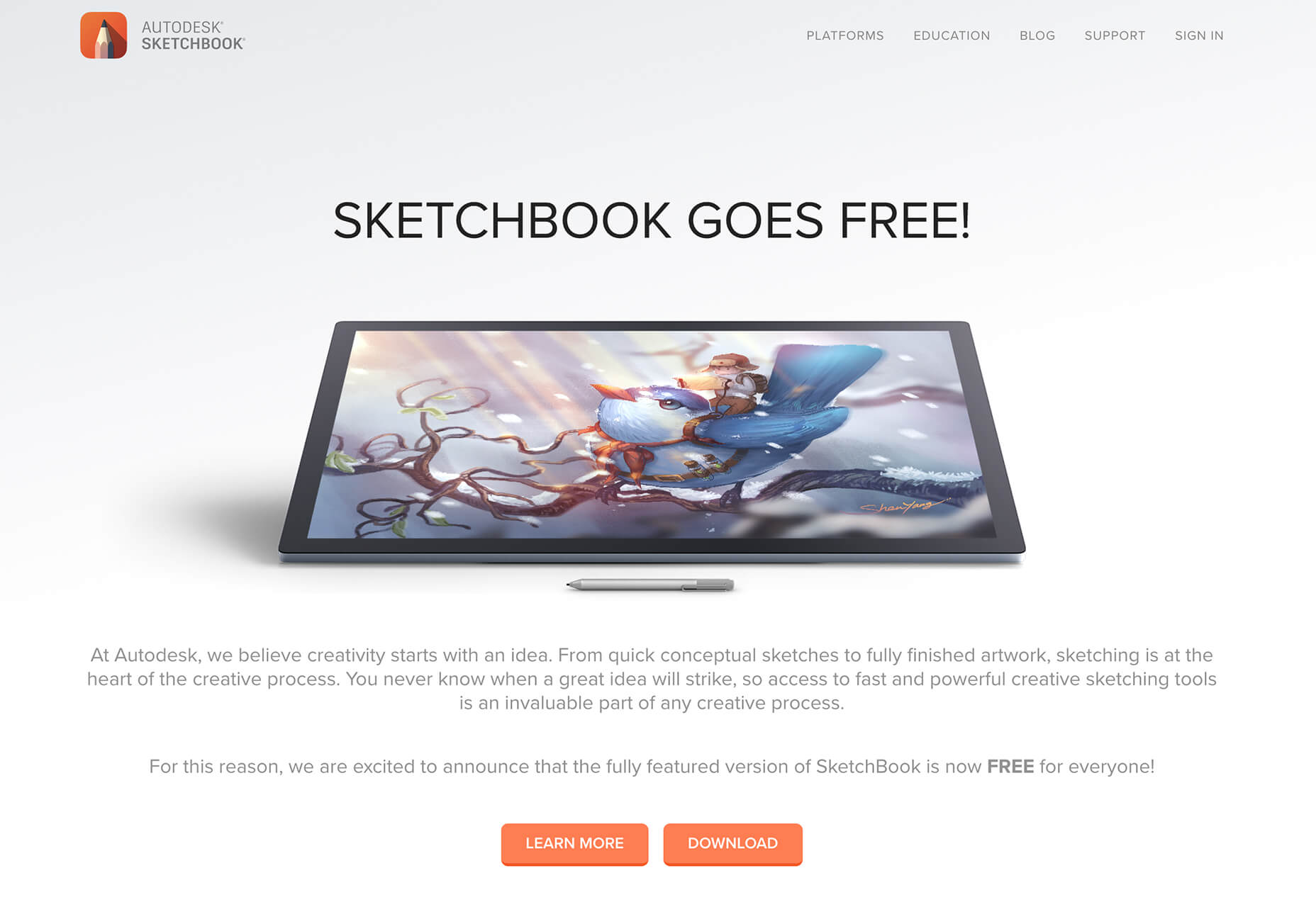 Top 10 Drawing Apps for iOS and Android SketchBook