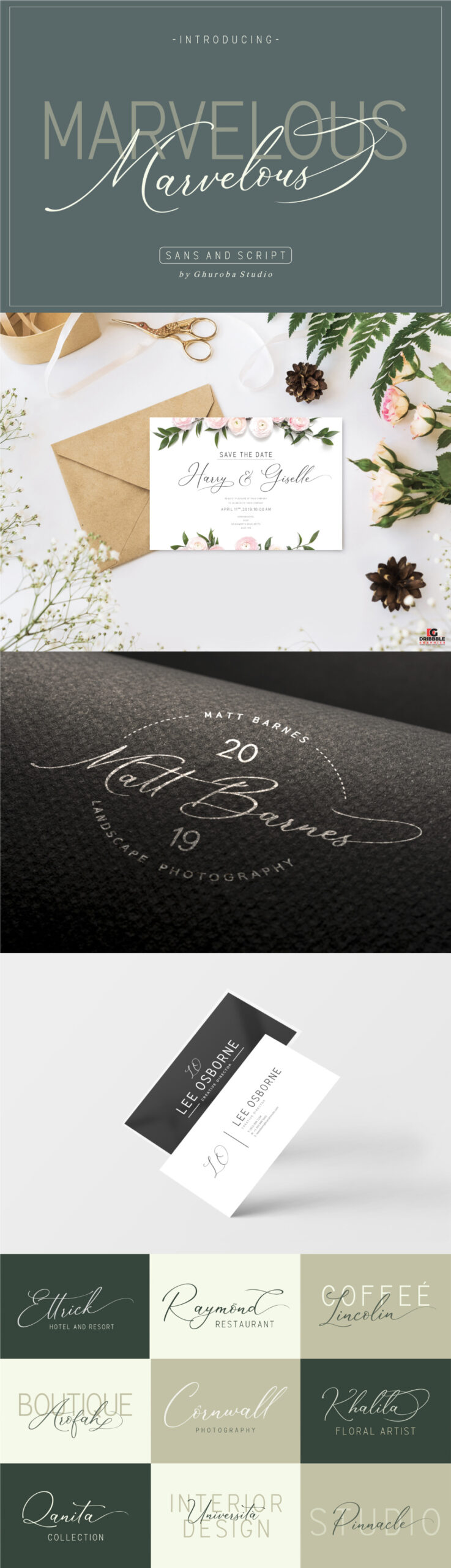 Free Download: The Marvelous Font Duo m2