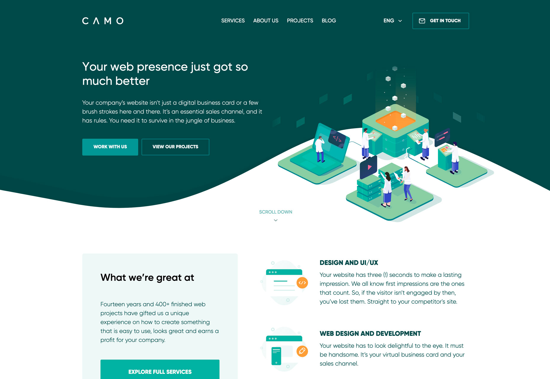 3 Essential Design Trends, June 2019 camo