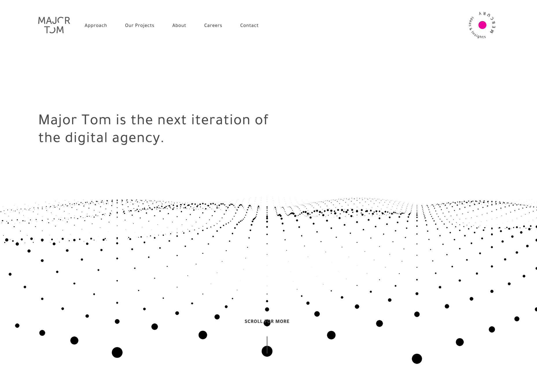 3 Essential Design Trends, June 2019 major-tom