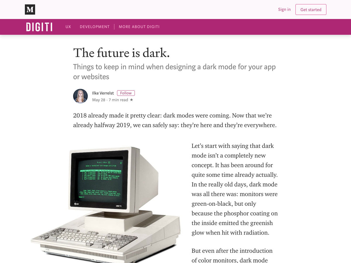 Popular design news of the week: May 27, 2019 - June 2, 2019 dark 4