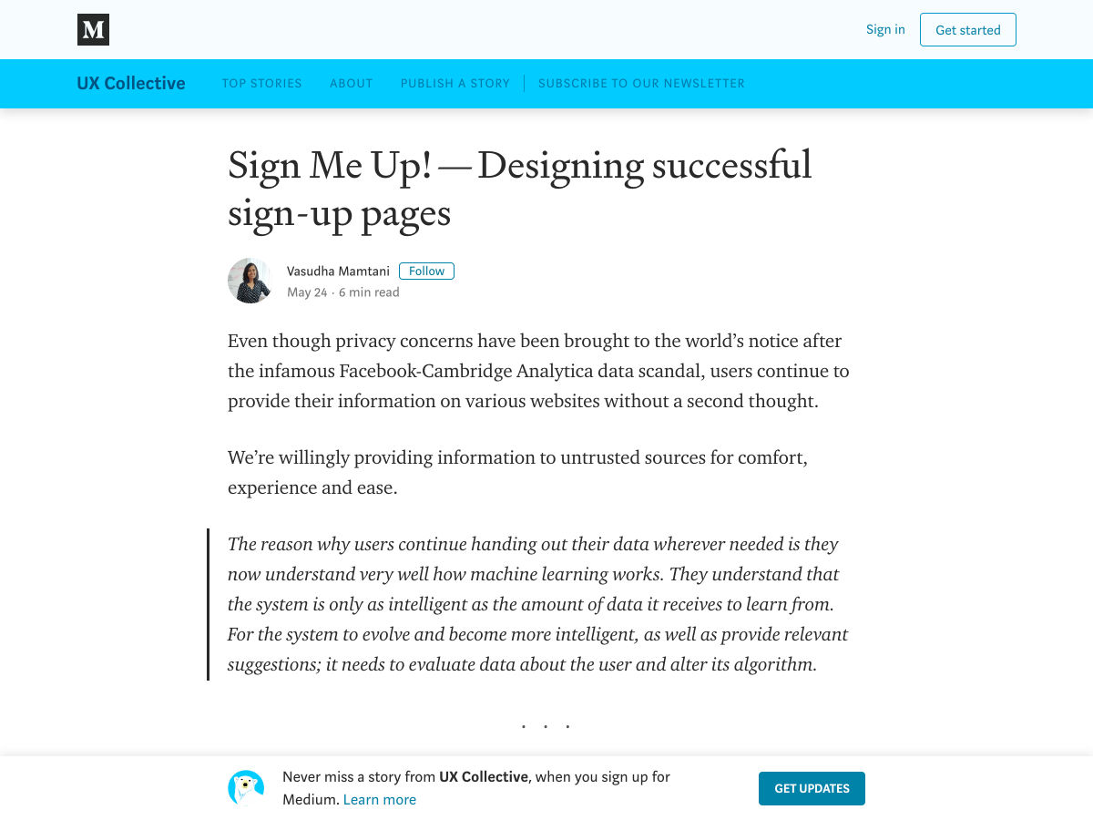 Popular design news of the week: May 27, 2019 - June 2, 2019 signmeup