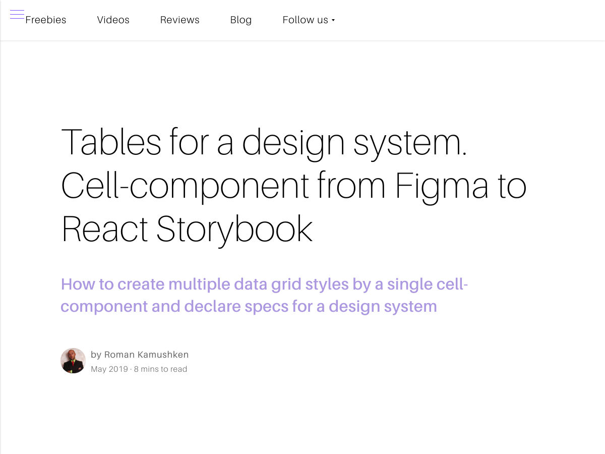 Popular design news of the week: May 27, 2019 - June 2, 2019 tables