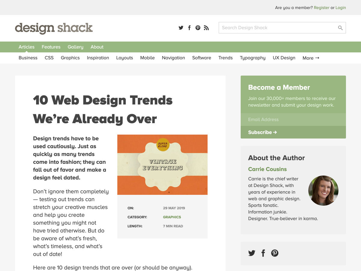 Popular design news of the week: May 27, 2019 - June 2, 2019 trends 8