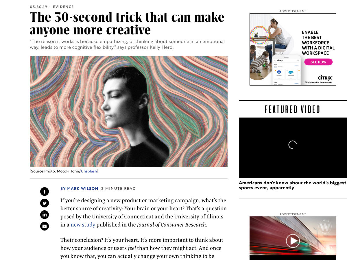 Popular design news of the week: May 27, 2019 - June 2, 2019 30second
