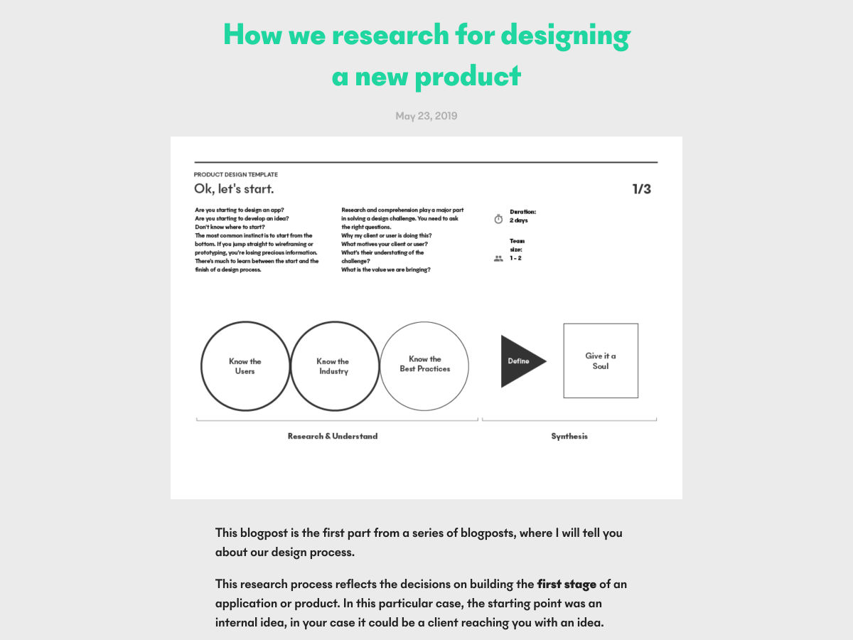 Popular design news of the week: May 27, 2019 - June 2, 2019 research 2