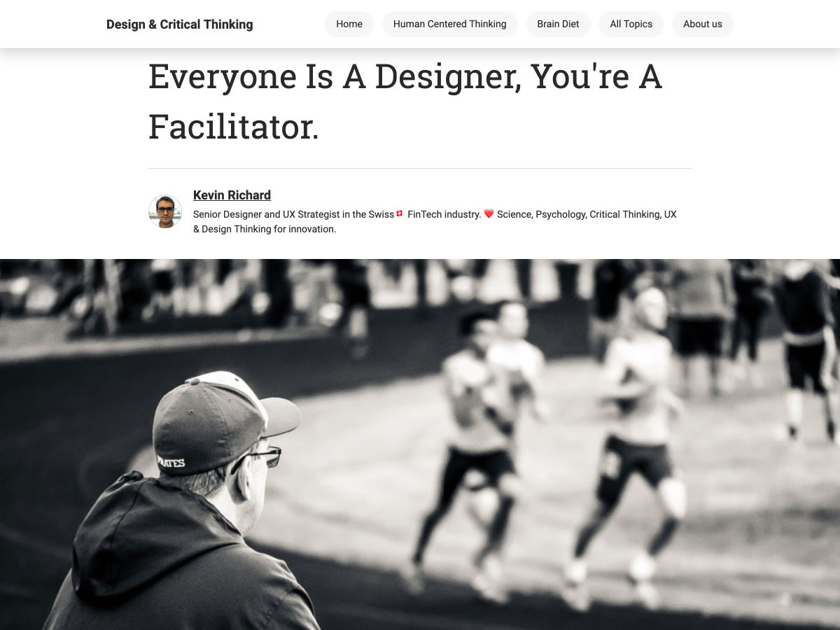 Popular design news of the week: May 27, 2019 - June 2, 2019 facilitator