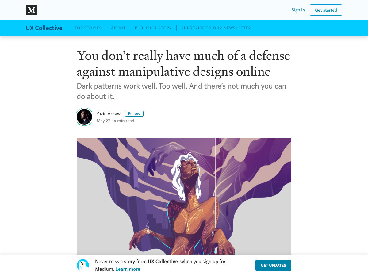 Popular design news of the week: May 27, 2019 - June 2, 2019 manipulative