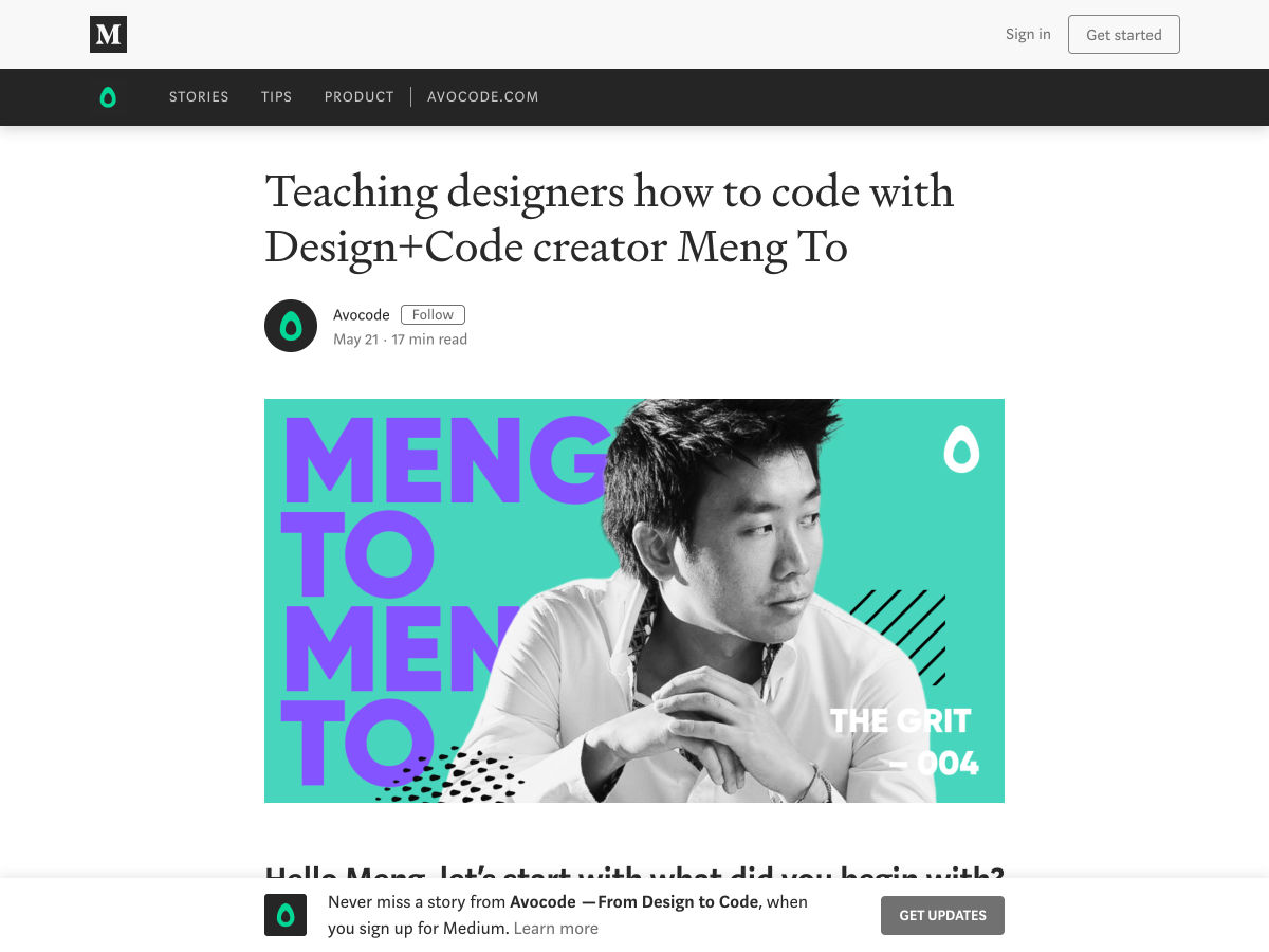 Popular design news of the week: May 27, 2019 - June 2, 2019 howtocode
