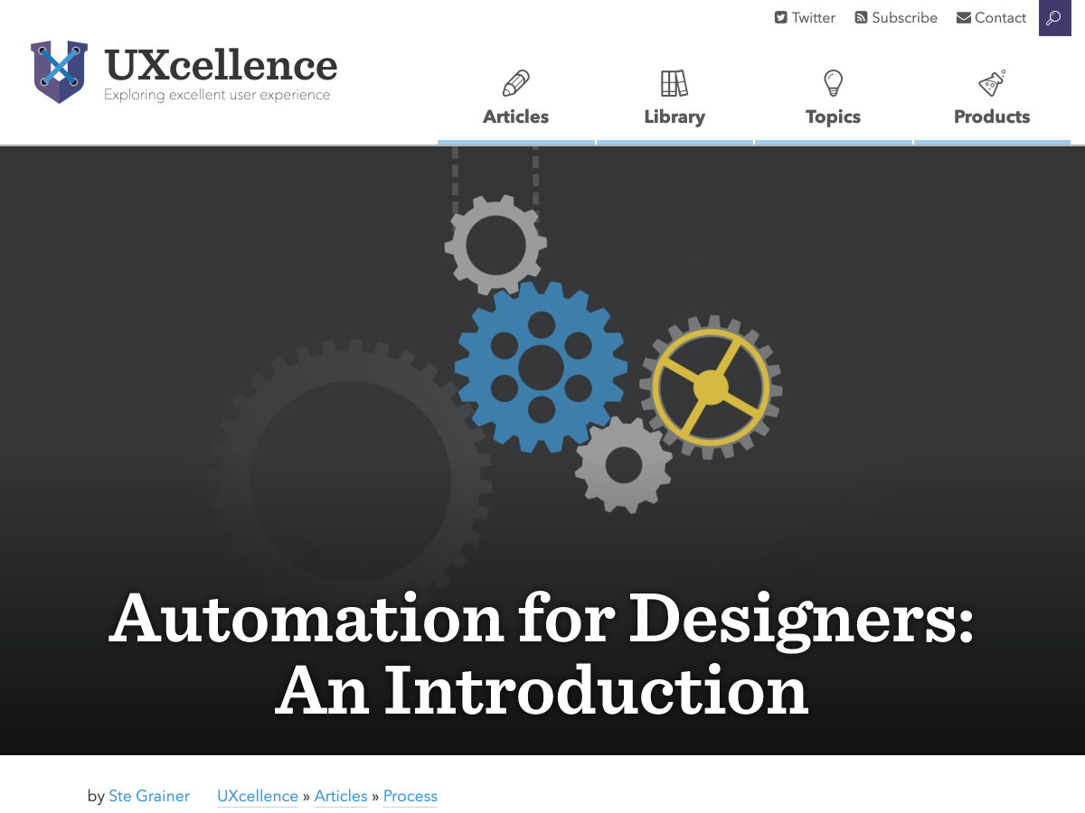 Popular design news of the week: May 27, 2019 - June 2, 2019 automation 1