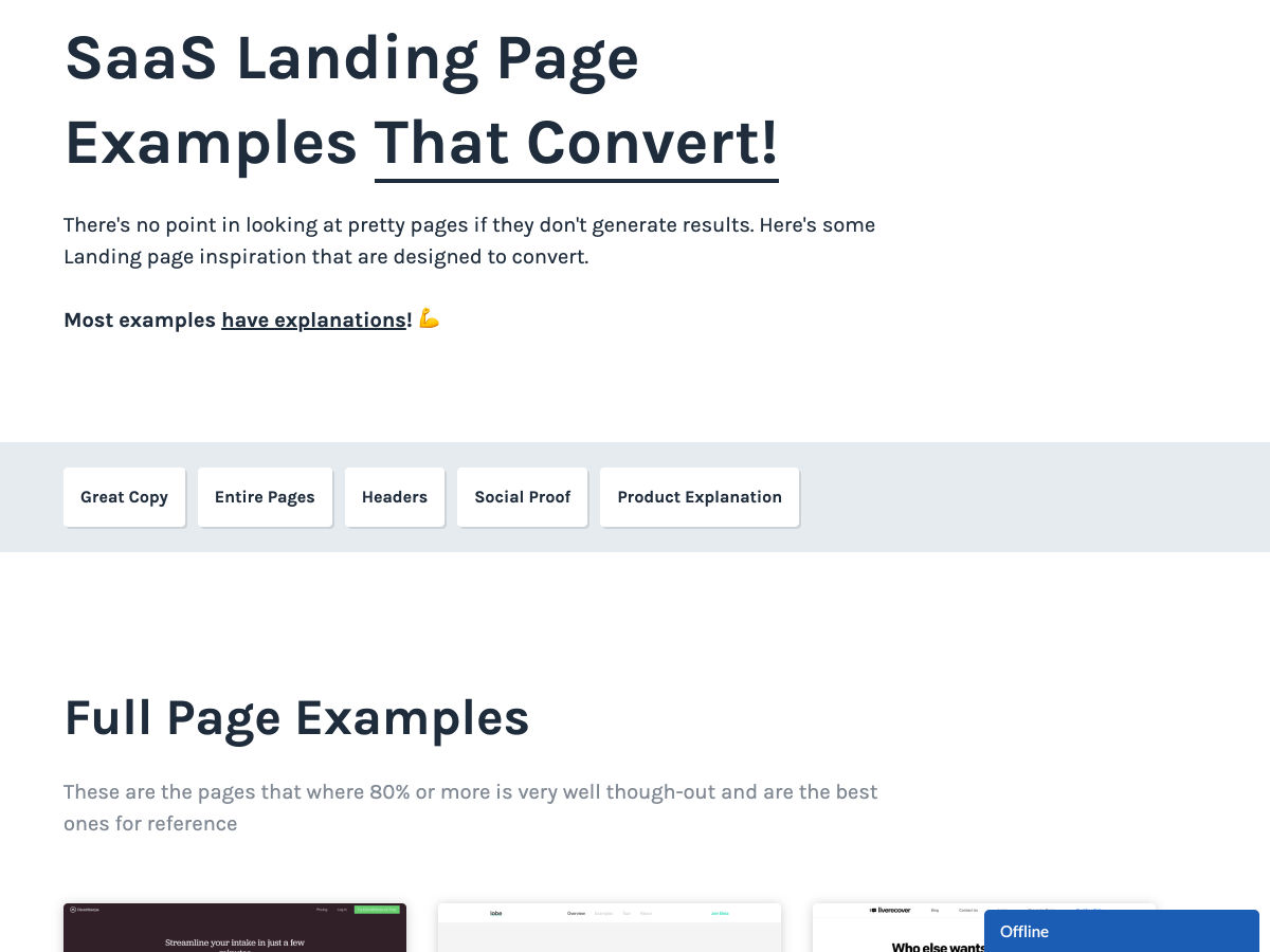 Popular design news of the week: May 20, 2019 - May 26, 2019 landingpage 9
