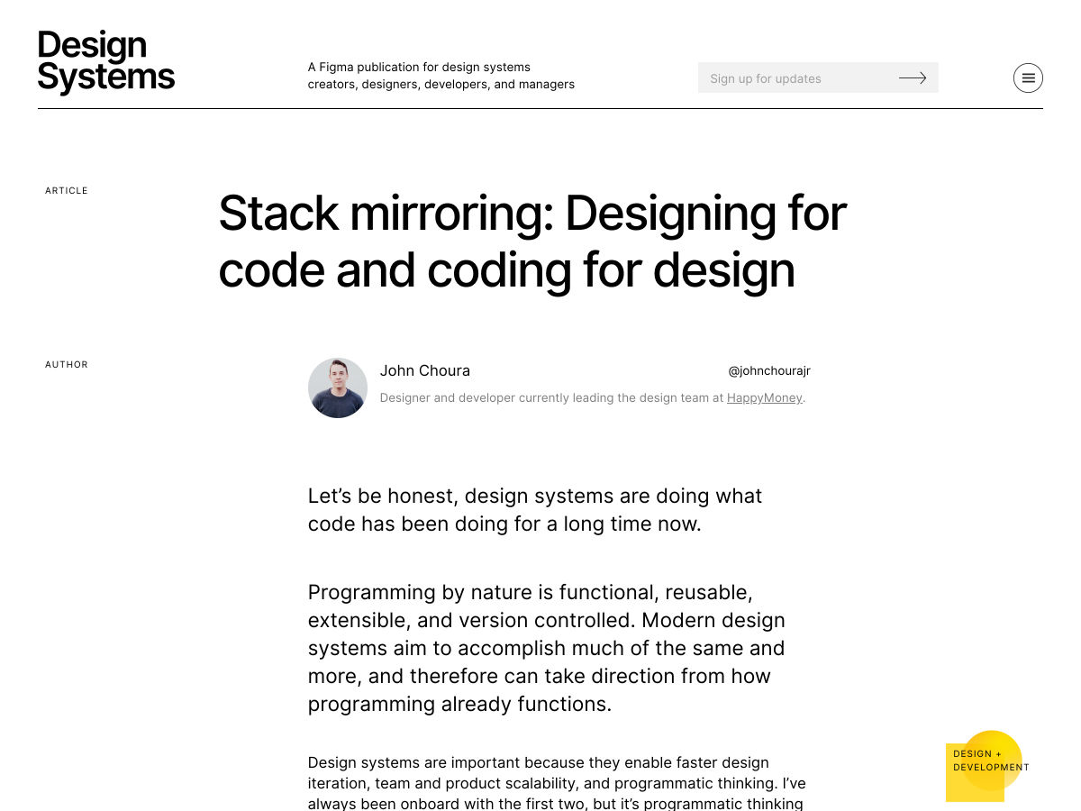 Popular design news of the week: May 20, 2019 - May 26, 2019 coding 1