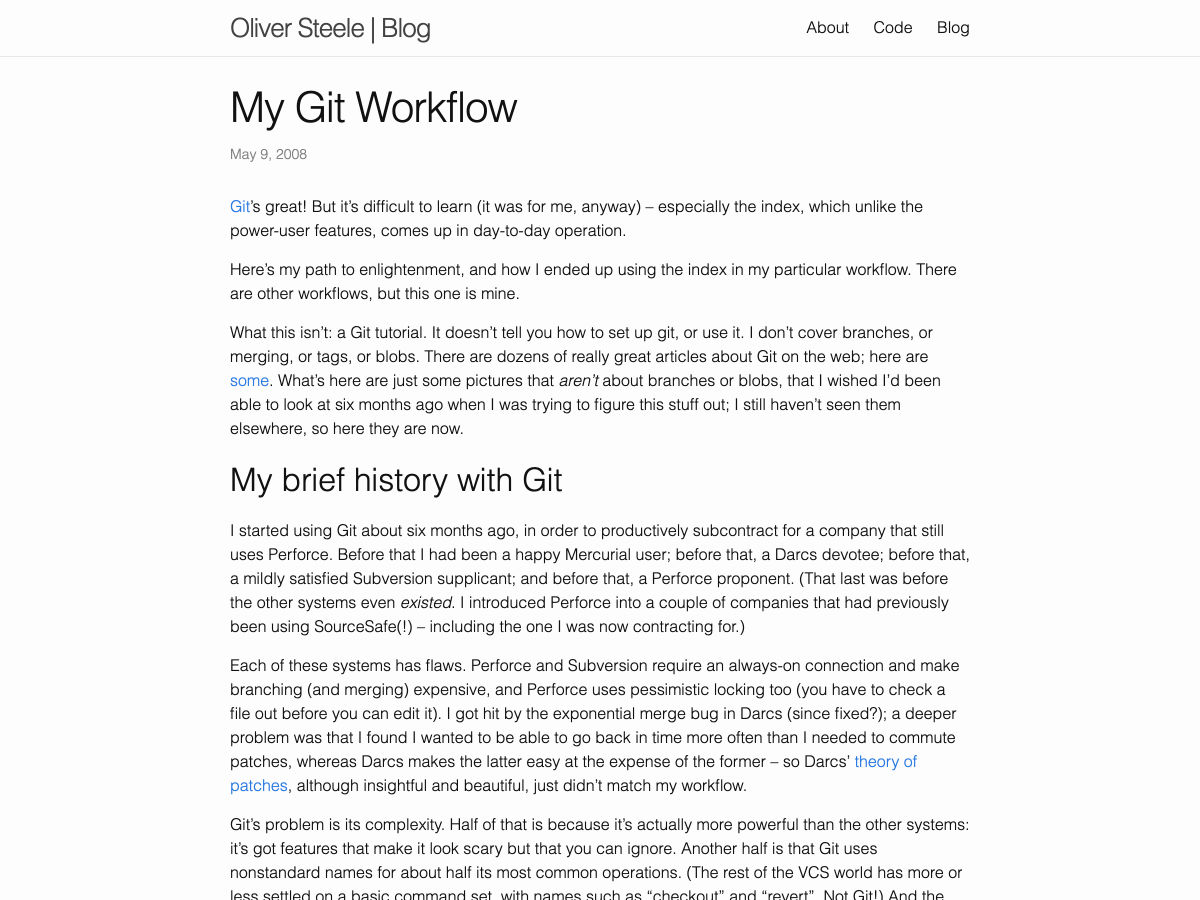 Popular design news of the week: May 20, 2019 - May 26, 2019 gitworkflow