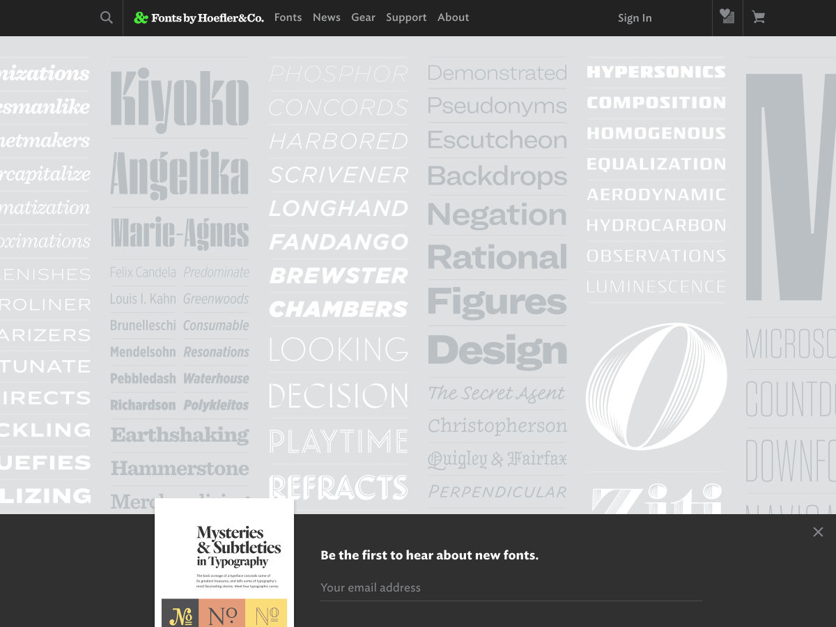 Popular design news of the week: May 20, 2019 - May 26, 2019 typography 12