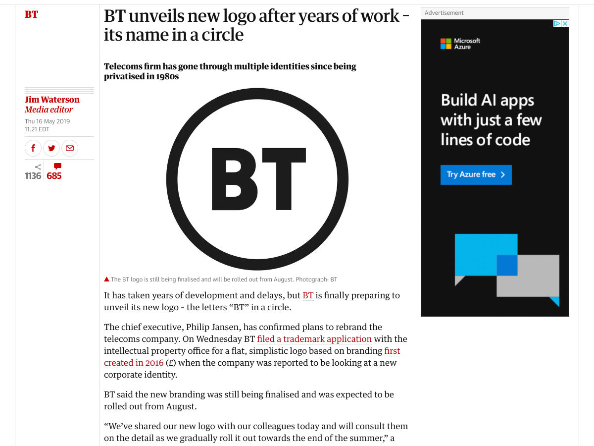 Popular design news of the week: May 20, 2019 - May 26, 2019 bt