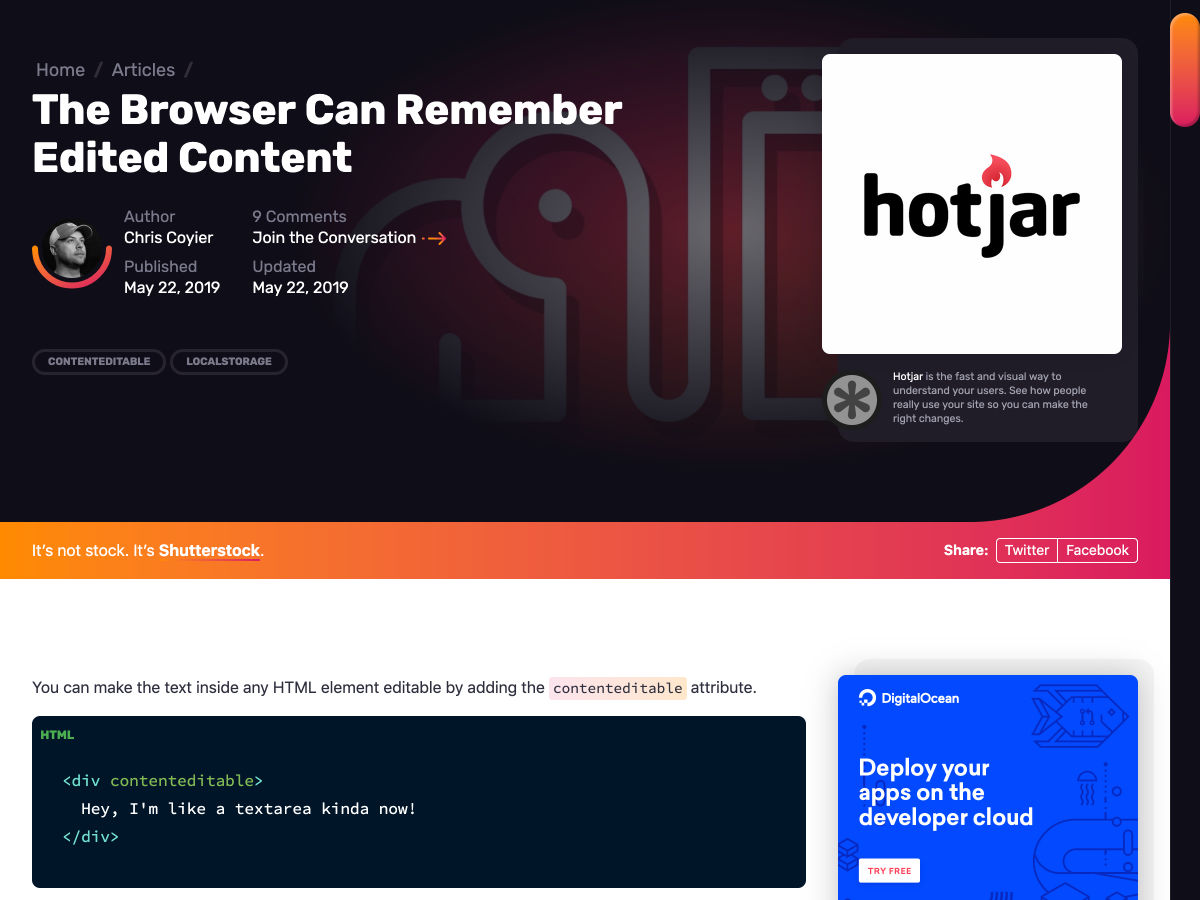 Popular design news of the week: May 20, 2019 - May 26, 2019 browser 1