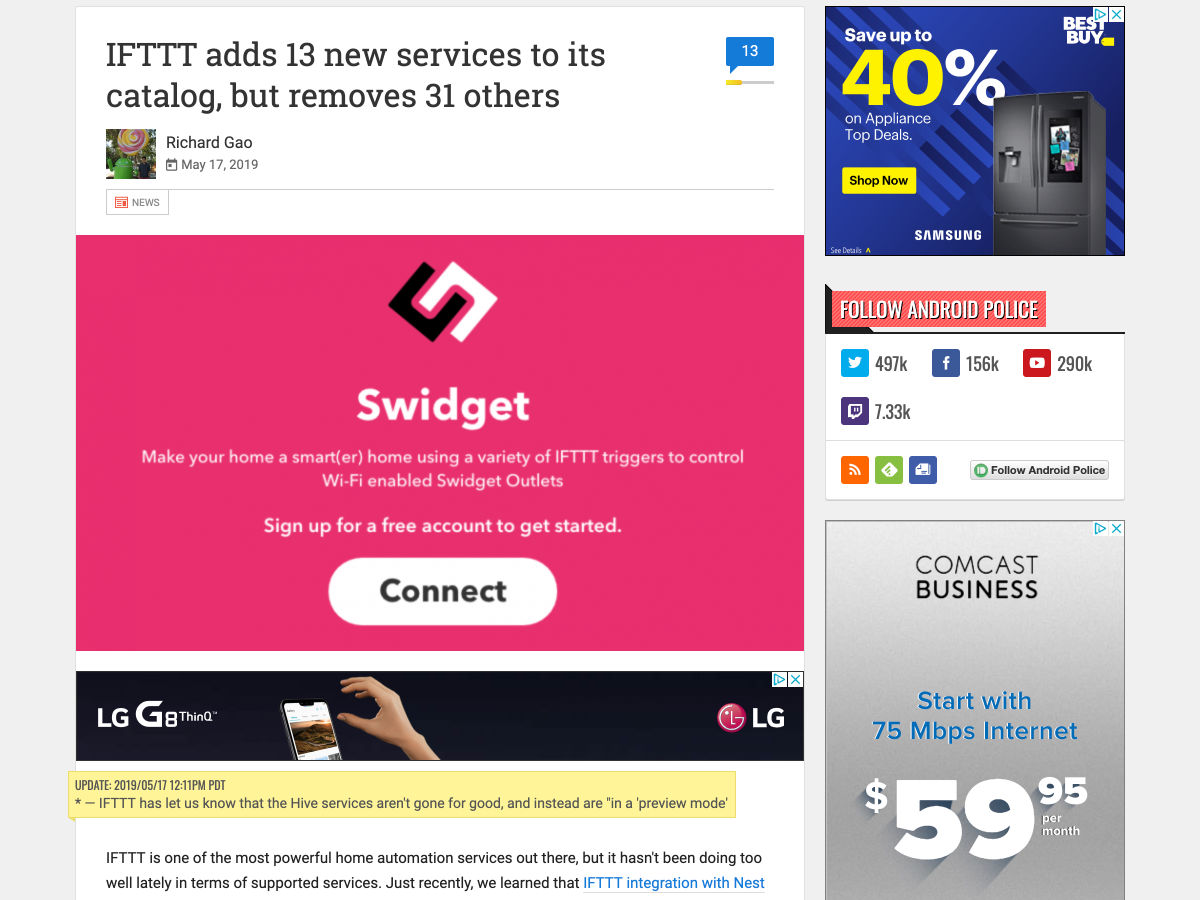 Popular design news of the week: May 20, 2019 - May 26, 2019 ifttt