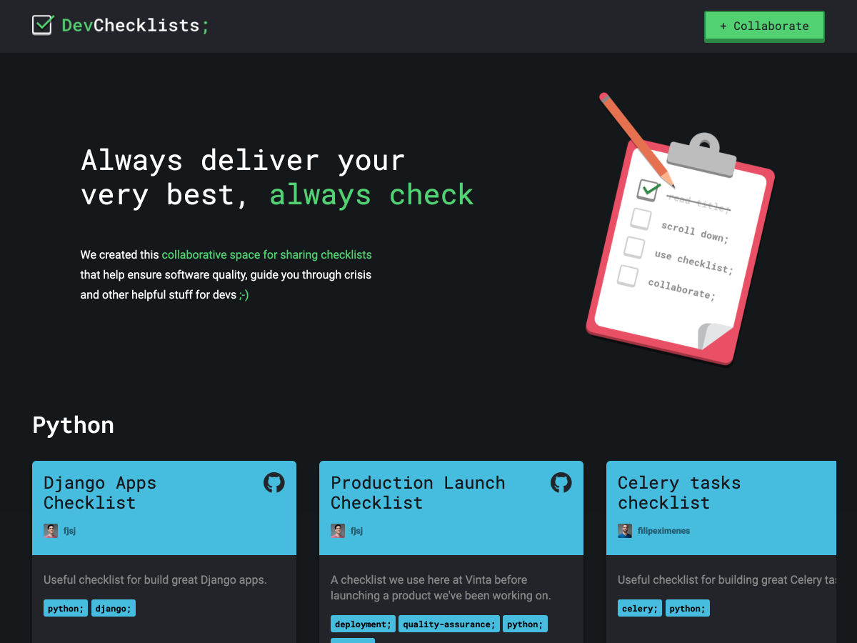 Popular design news of the week: May 20, 2019 - May 26, 2019 checklists
