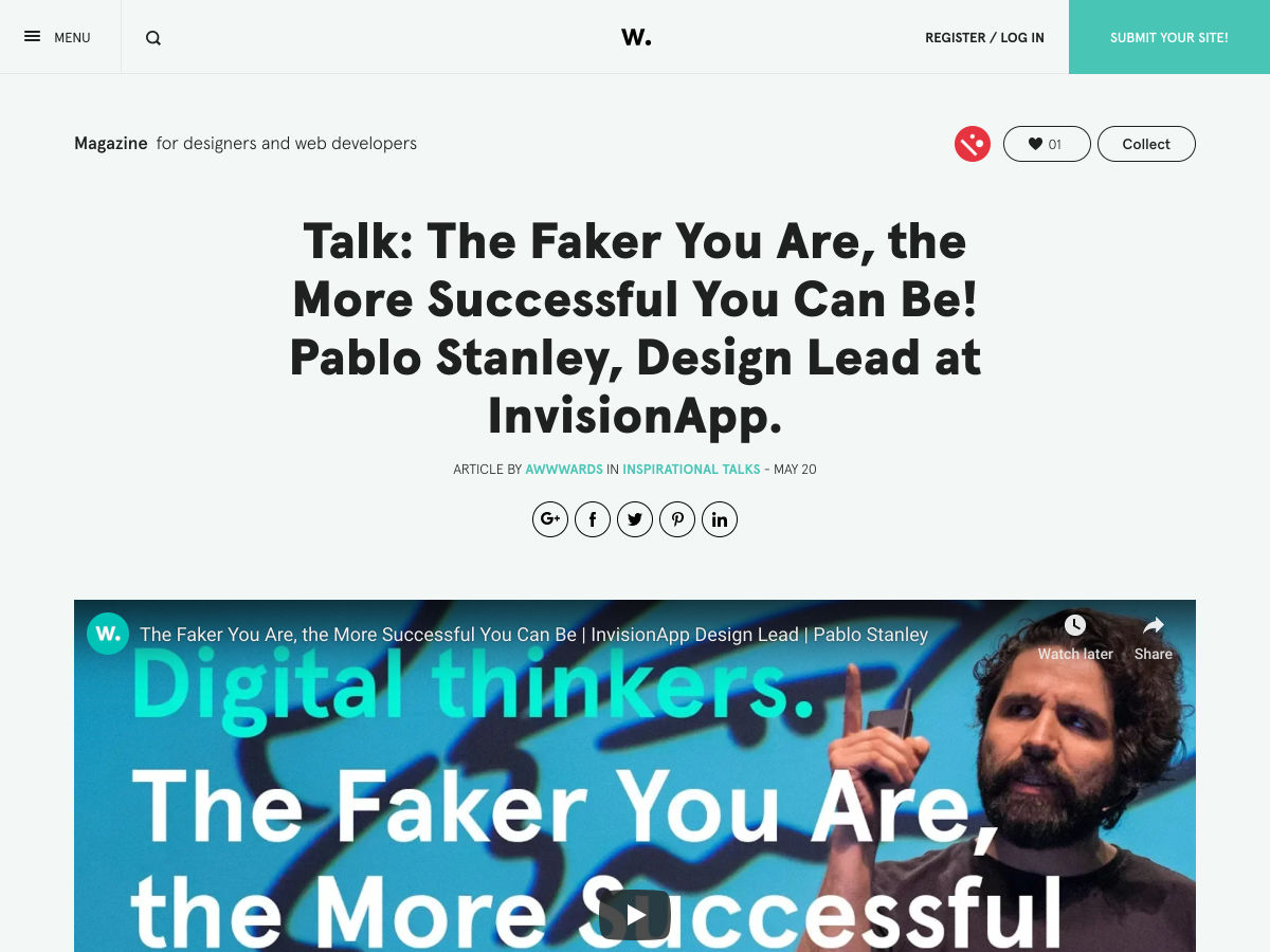 Popular design news of the week: May 20, 2019 - May 26, 2019 faker