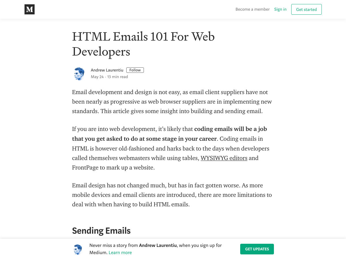 Popular design news of the week: May 20, 2019 - May 26, 2019 emails 2