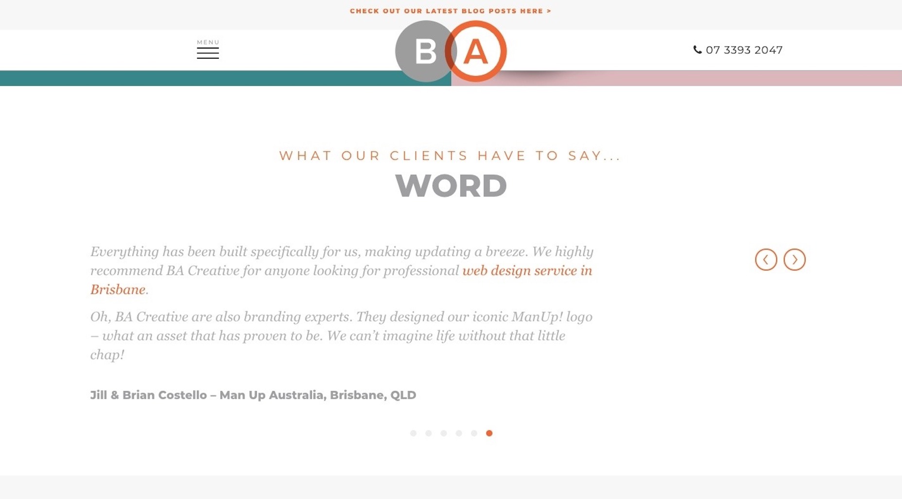 It’s Time to Talk About Testimonials BA Creative Testimonials