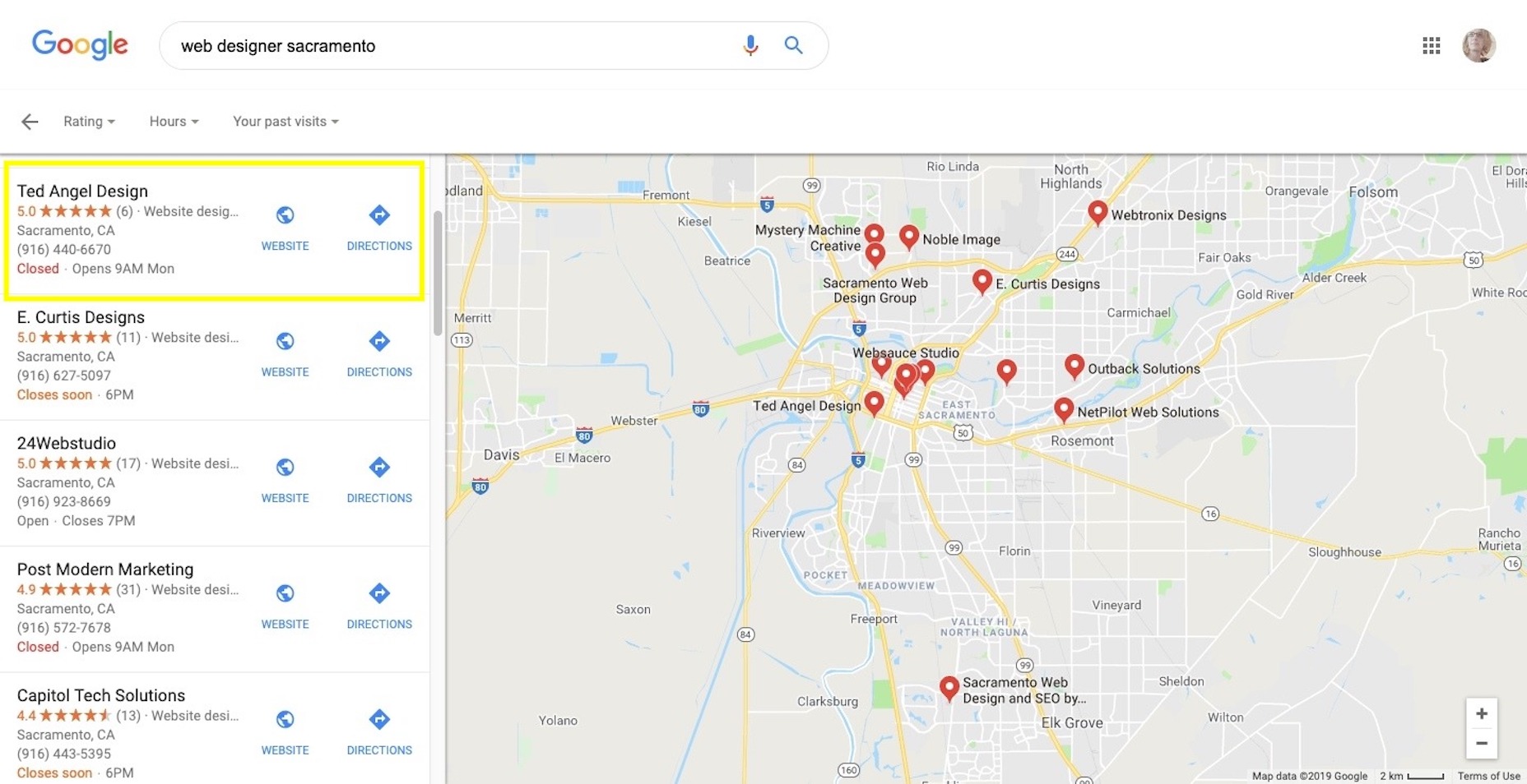 It’s Time to Talk About Testimonials Web Designer Sacramento Search