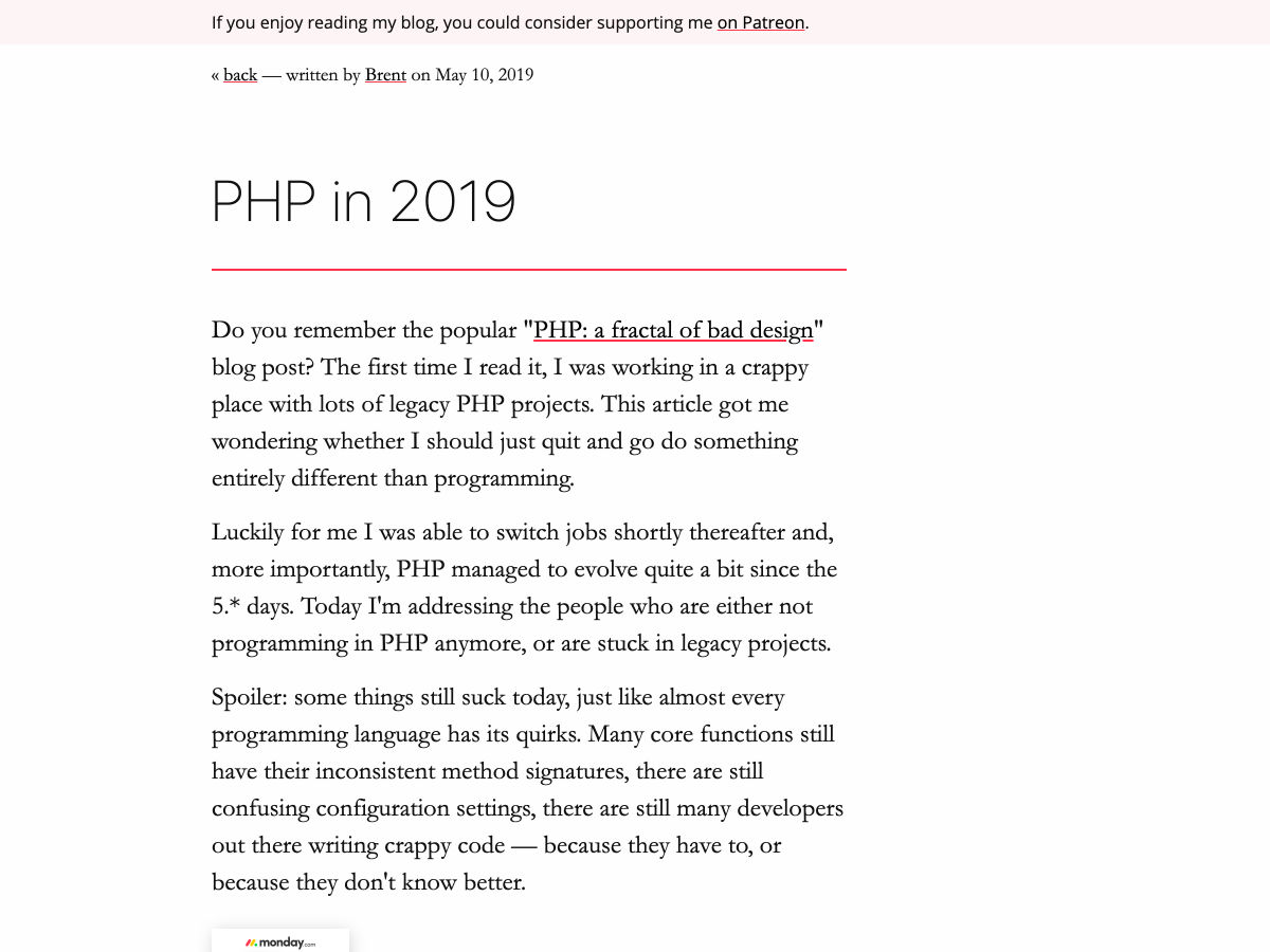 Popular design news of the week: May 13, 2019 - May 19, 2019 php 2